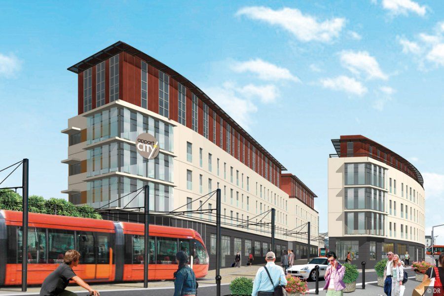 Appart'City Confort Le Mans Centre Buitenkant foto