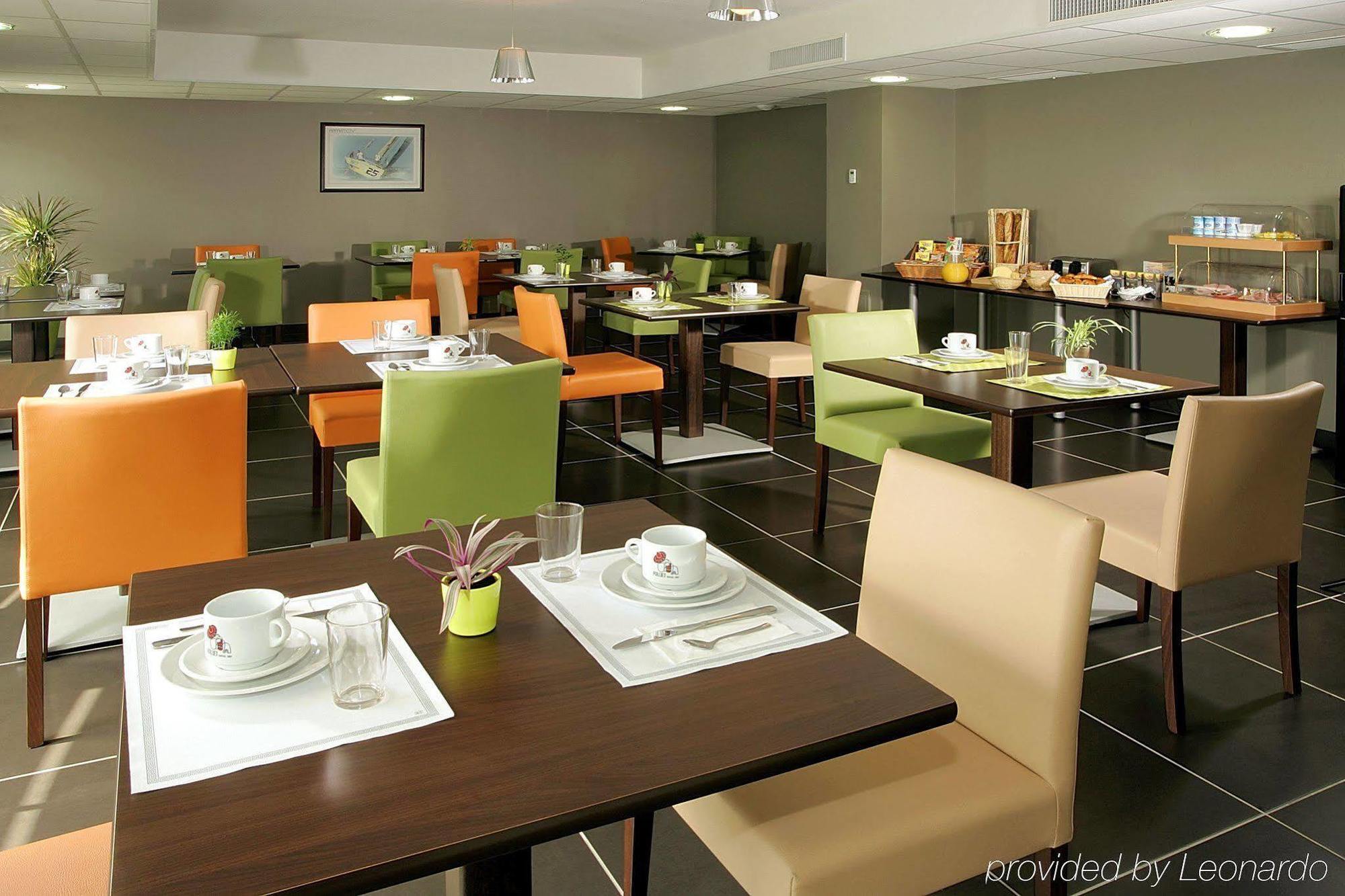 Appart'City Confort Le Mans Centre Restaurant foto